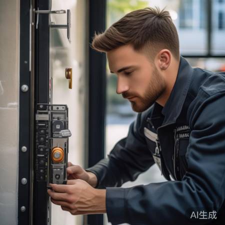 智能锁维修,专业认证,严格规范