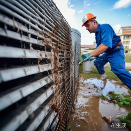 空调外机清洗200元