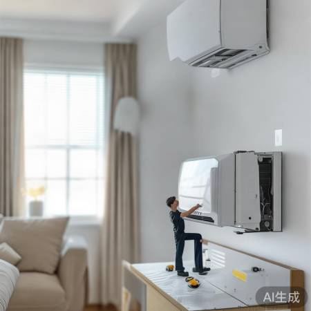 空调维修费用逐年下降，保养很重