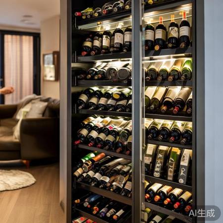 网红酒柜普及，酒文化受关注