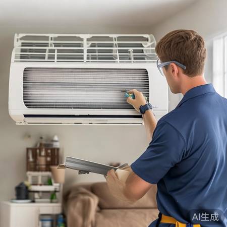 空调流水声解决法