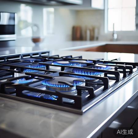 高效燃气灶，节能环保