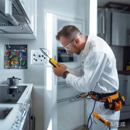 检查热水器电路