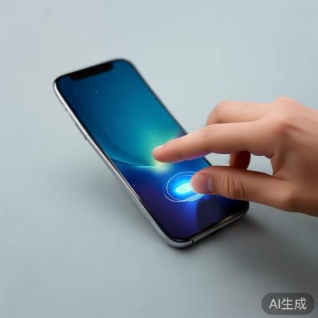 指纹录入后设解锁密码备份