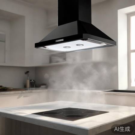 樱花吸油烟机，小巧吸力强