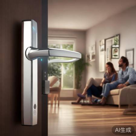智能锁，安全便捷