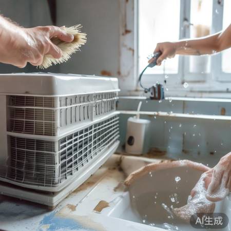 空调清洁提升制冷