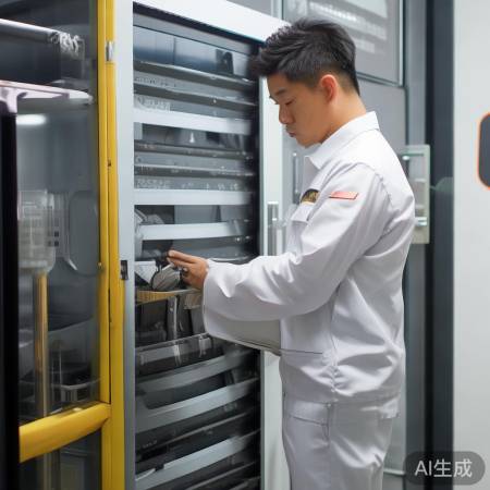 专业认证,规范维修