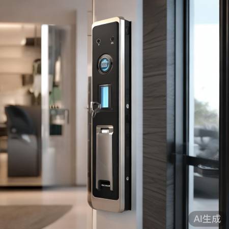 “鸿利A6L锁,便捷安全生活”