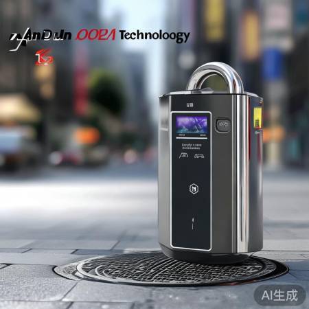 安盾科技,智能井盖锁专家