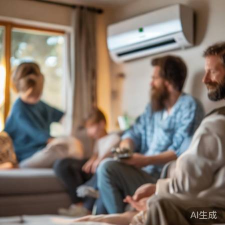 空调适度,节能舒适