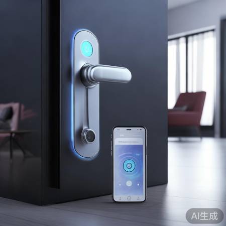 智能锁，离家无忧