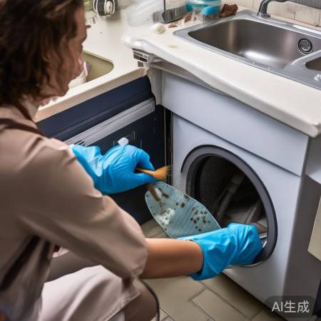 洗衣机排水检查