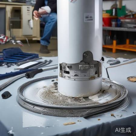 热水器故障，专业人员维修