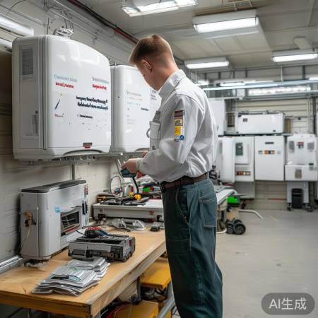 壁挂炉维修专业规范