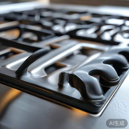燃气灶细节美观独特