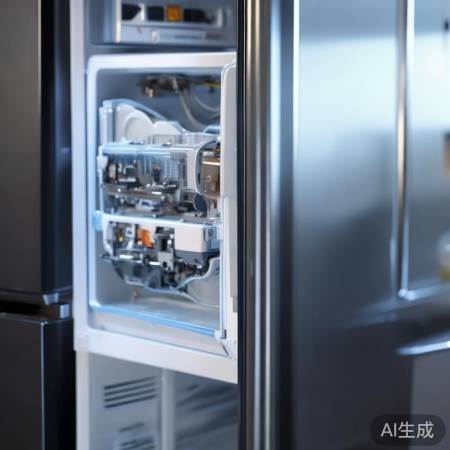 冰箱噪音源自高效压缩机