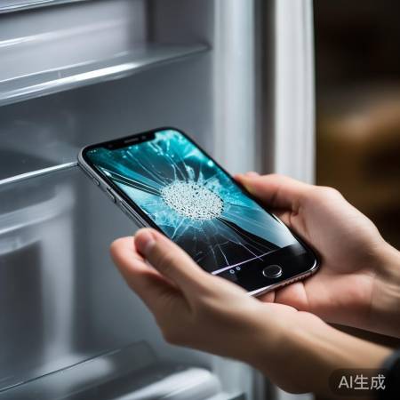 手机电池膨胀,冰箱救急?