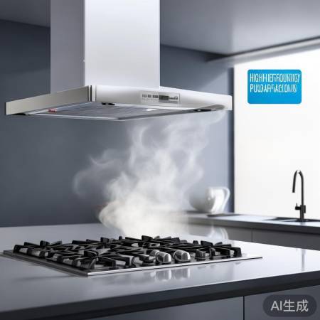 高效净化，噪音小排烟快