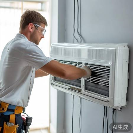 空调安装，找师傅，安全重要