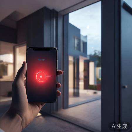 红锁一键解锁，科幻感十足