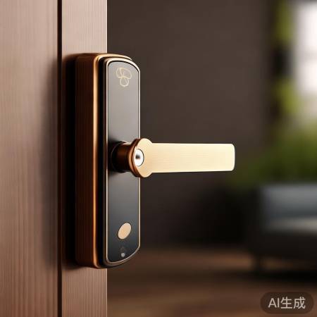 大华智能锁，简约有质感