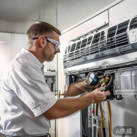 安装找师傅,定期检查保养