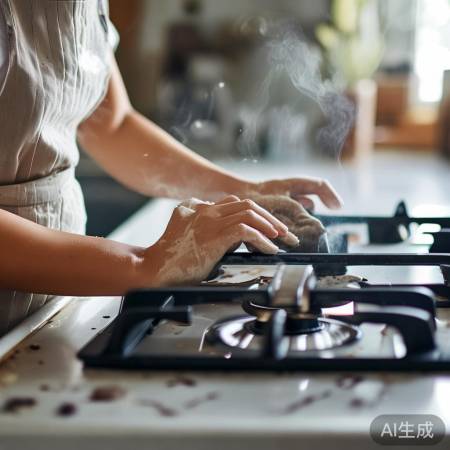 燃气灶清洁小技巧