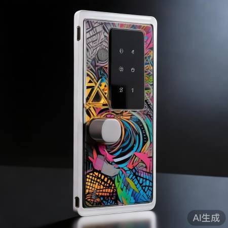 ABS材质，轻巧环保，时尚锁面