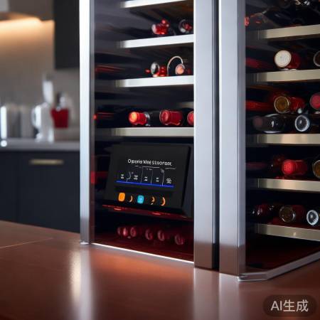 红酒柜：恒温除湿，品质保障