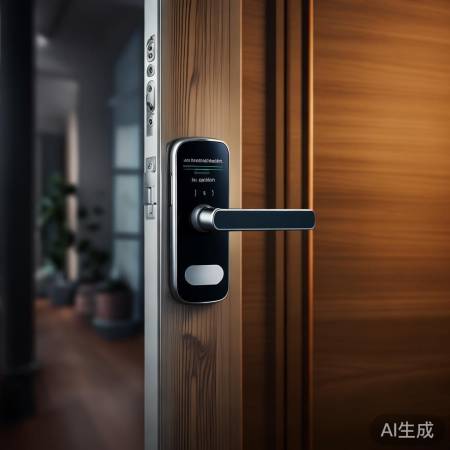 指纹锁智能调连，惊喜贴心。