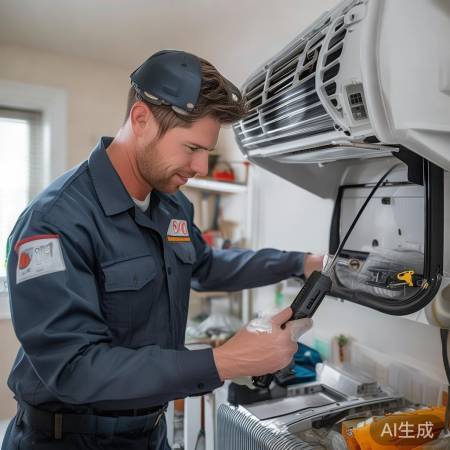 空调维修正规化，保障品质服务