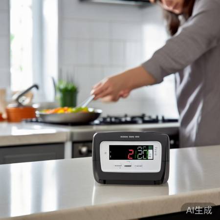 炒菜计时，一键启动