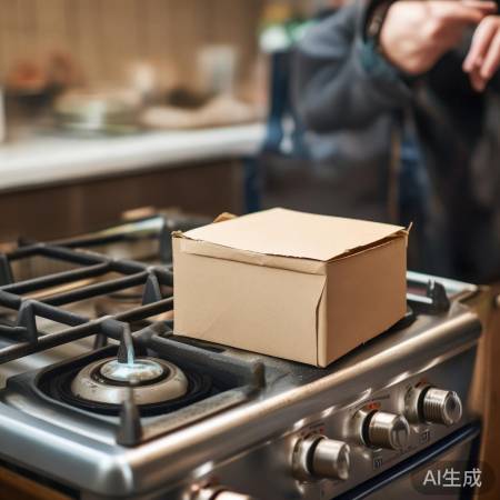 燃气灶挡板隐患大