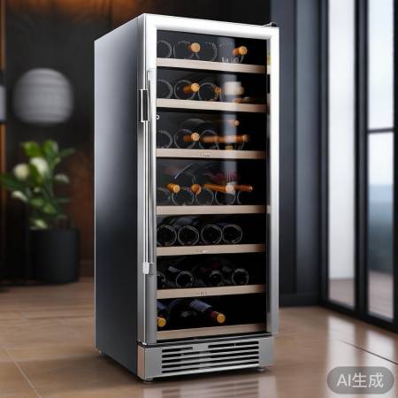 YY牌智能红酒柜,大容量,触控