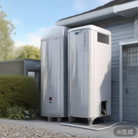 空气能电辅热水箱，安装简便，耐