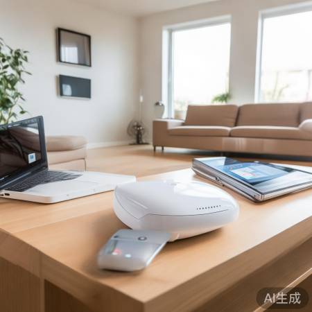 路由器放中心,信号强覆盖广