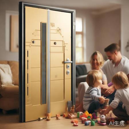 雅帝乐防盗门,安全守护神