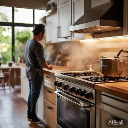 “sakura集成灶，厨房好帮