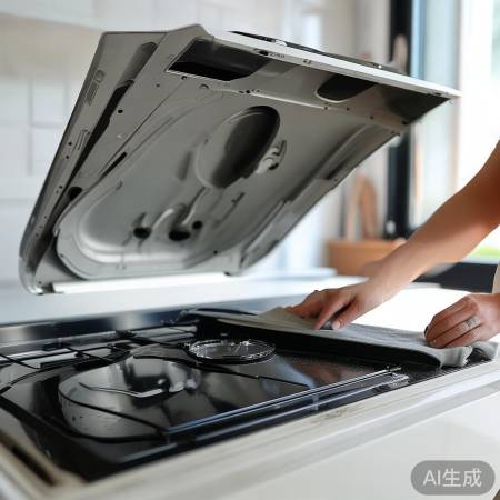 轻松拆洗sakura集成灶