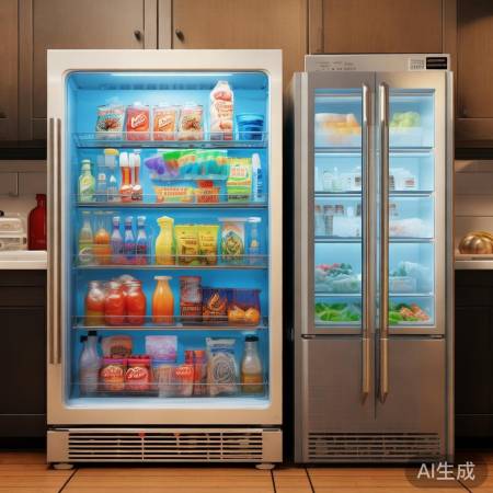 冰柜大，冰箱小，储鲜伴日常