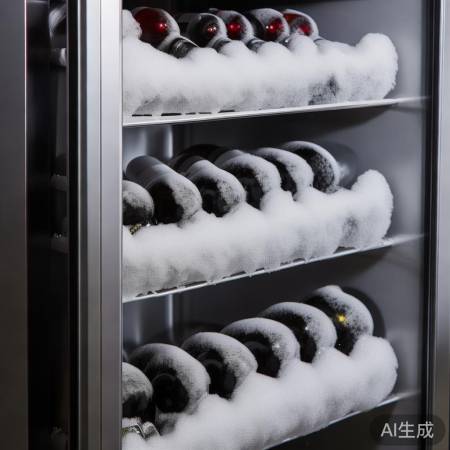 高湿度易致红酒柜结霜