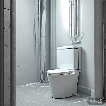 预留智能马桶水电接口