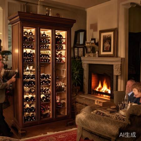 红酒柜:美好时光传承者