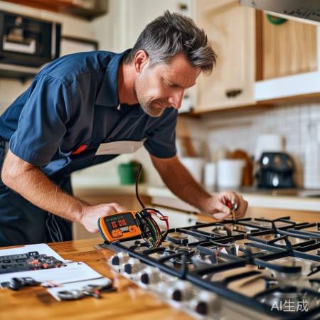 燃气灶维修，专业认证，服务规范