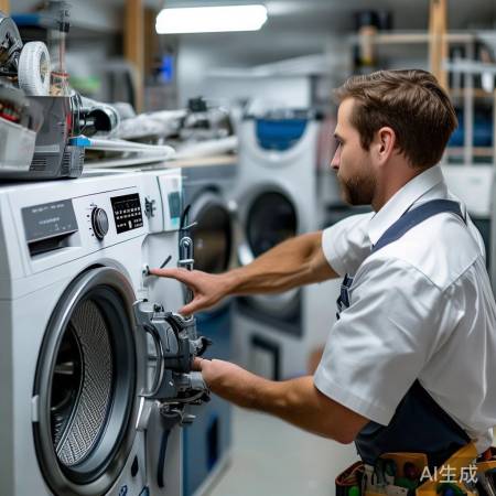 检查洗衣机皮带松紧