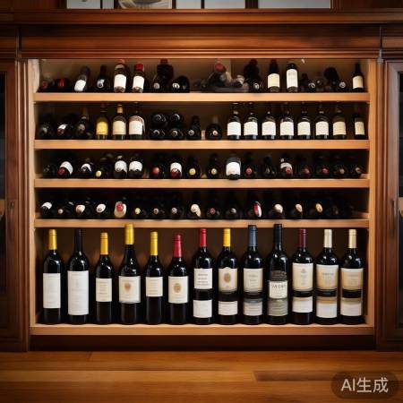 酒柜深度适应红酒多样体型