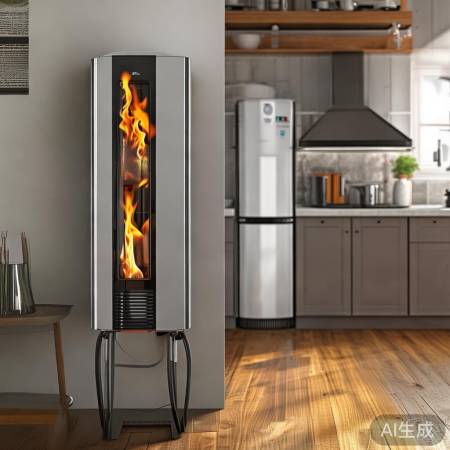 壁挂炉分类：燃气与电壁挂炉