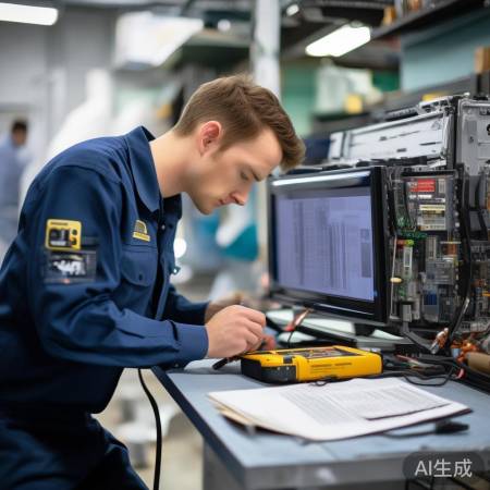 专业认证,严谨维修