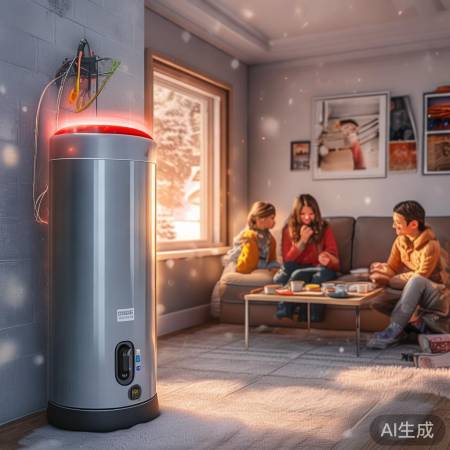 热水器伴热防冻裂